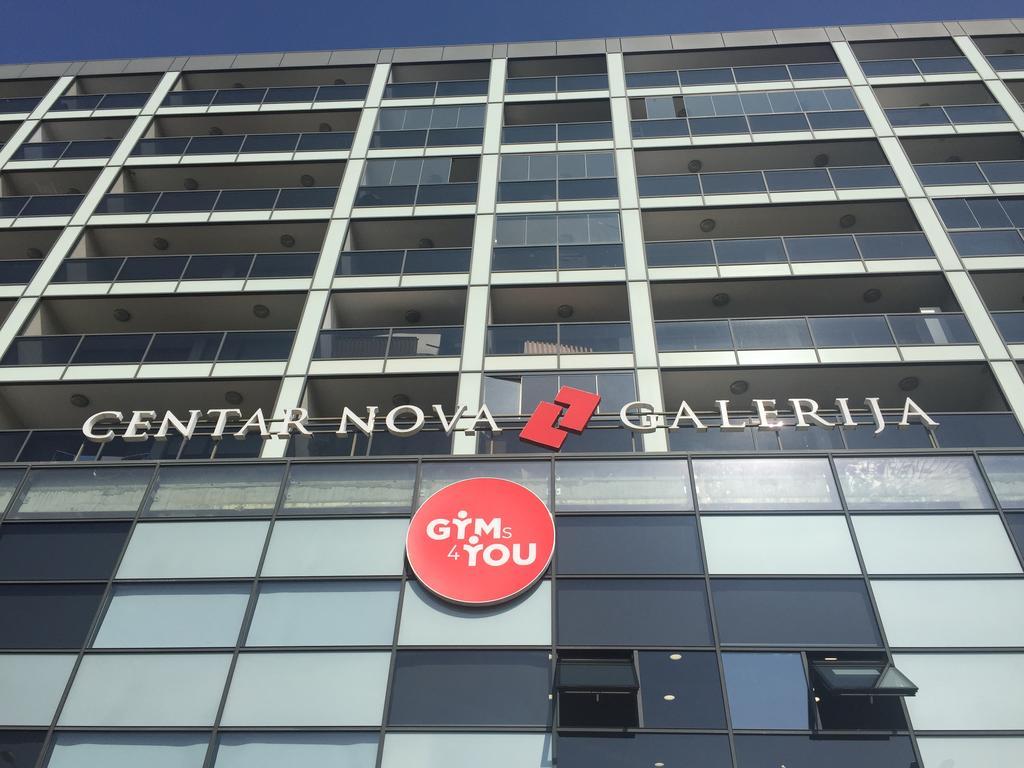 Апартаменты Nova Galerija West App Mary - Parking In Garage Загреб Экстерьер фото